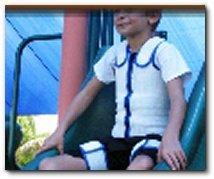 FINALLY - A compression brace that is comfortable to wear and has the adjustability your CP child needs!