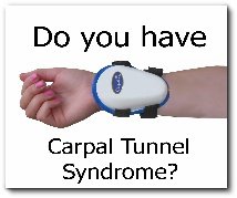 Do you suffer from pain or numbness associated with Carpal Tunnel Syndrome ? Click here to learn about the revolutionary Carpal Rx